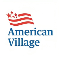 American Village Lincoln Lodge Logo