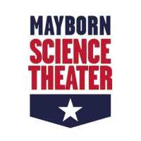 Mayborn Science Theater Logo