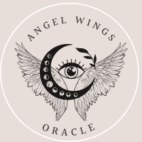 Angel Wings Oracle Logo