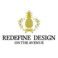 Redefine Design on the Avenue Logo