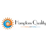 Hamptons Quality Heating and Cooling Logo