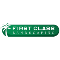 First Class Landscaping Logo