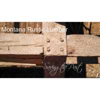 Montana Rustic Lumber Logo