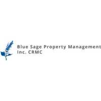 Blue Sage Property Management, Inc, CRMC Logo