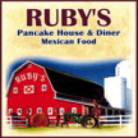 Ruby's Pancake House Minooka Logo