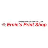 Ernie's Print Shop Logo