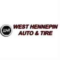 West Hennepin Auto & Tire Logo