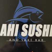 Ahi Sushi and Sake Bar Logo