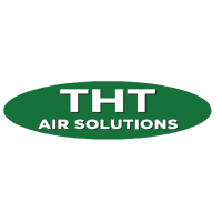THT Air Solutions Heating & Cooling Logo