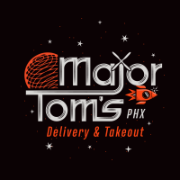 Major Tom's PHX Delivery & Takeout Logo