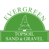 Evergreen Topsoil, Sand & Gravel Logo