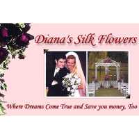 Diana's Silk Flowers Logo