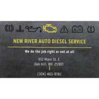 New River Auto Diesel Service Logo