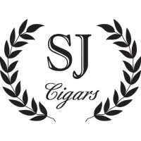 SJ Cigars Co. South 3rd Street Philadelphia Logo