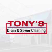 Tony's Drain & Sewer Cleaning Logo