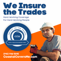 Coastal Contractors Insurance Agency Logo