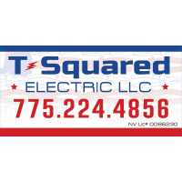 T Squared Electric Logo