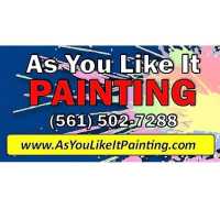 As You Like It Painting Company, Inc. Logo