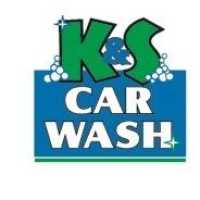 K & S Car Wash Logo