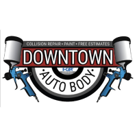 Downtown Auto Body Logo