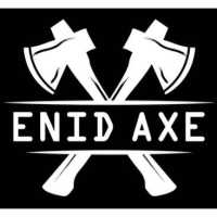 Enid Axe Throwing Logo