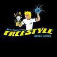 Rob Ingram's Freestyle Lighting & Electrical Logo