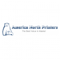 America North Printers Logo