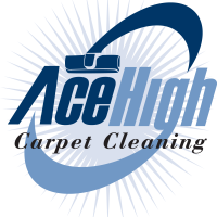 Ace High Carpet Cleaning Logo