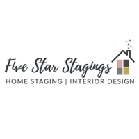 Five Star Stagings - Home Staging & Design Logo