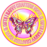 Savvy Crafters Vinyl and Gifts Logo