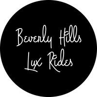 Beverly Hills Lux Rides | LAX Los Angeles Black Car Limo Service | Airport Private Chauffeur Service Logo