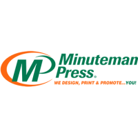 Minuteman Press of Suwanee, Georgia Logo