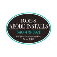Roe's Abode Installs LLC Logo