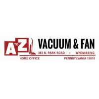 A to Z Vacuum & Fan Logo