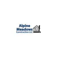 Alpine Meadows Construction Logo