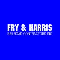 Fry & Harris Railroad Contractors Inc Logo