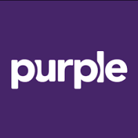 Purple Showroom - Village At Meridian Logo