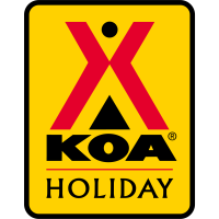 Fort Collins / Lakeside KOA Holiday Logo