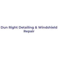 Dun Right Detailing & Windshield Repair Logo