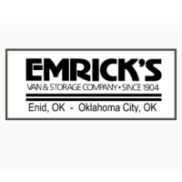 Emrick's Van & Storage Logo
