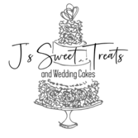 J's Sweet Treats and Wedding Cakes Logo