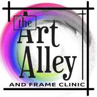 Art Alley and Frame Clinic Logo