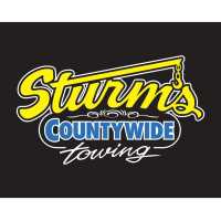 Sturm's Countywide Towing Logo