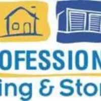 Professional Moving & Storage Logo