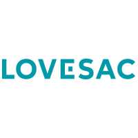Lovesac in Best Buy West Little Rock Logo