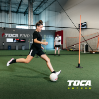TOCA Soccer and Sports Center Denver (formerly Bladium) Logo