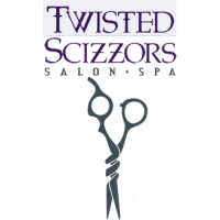 Twisted Scizzors Salon Logo