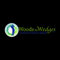 Woods to Wedges Logo