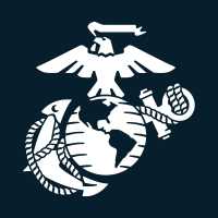 US MARINE CORPS RSS SPRING VALLEY Logo