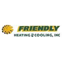 Friendly Heating & Cooling Logo